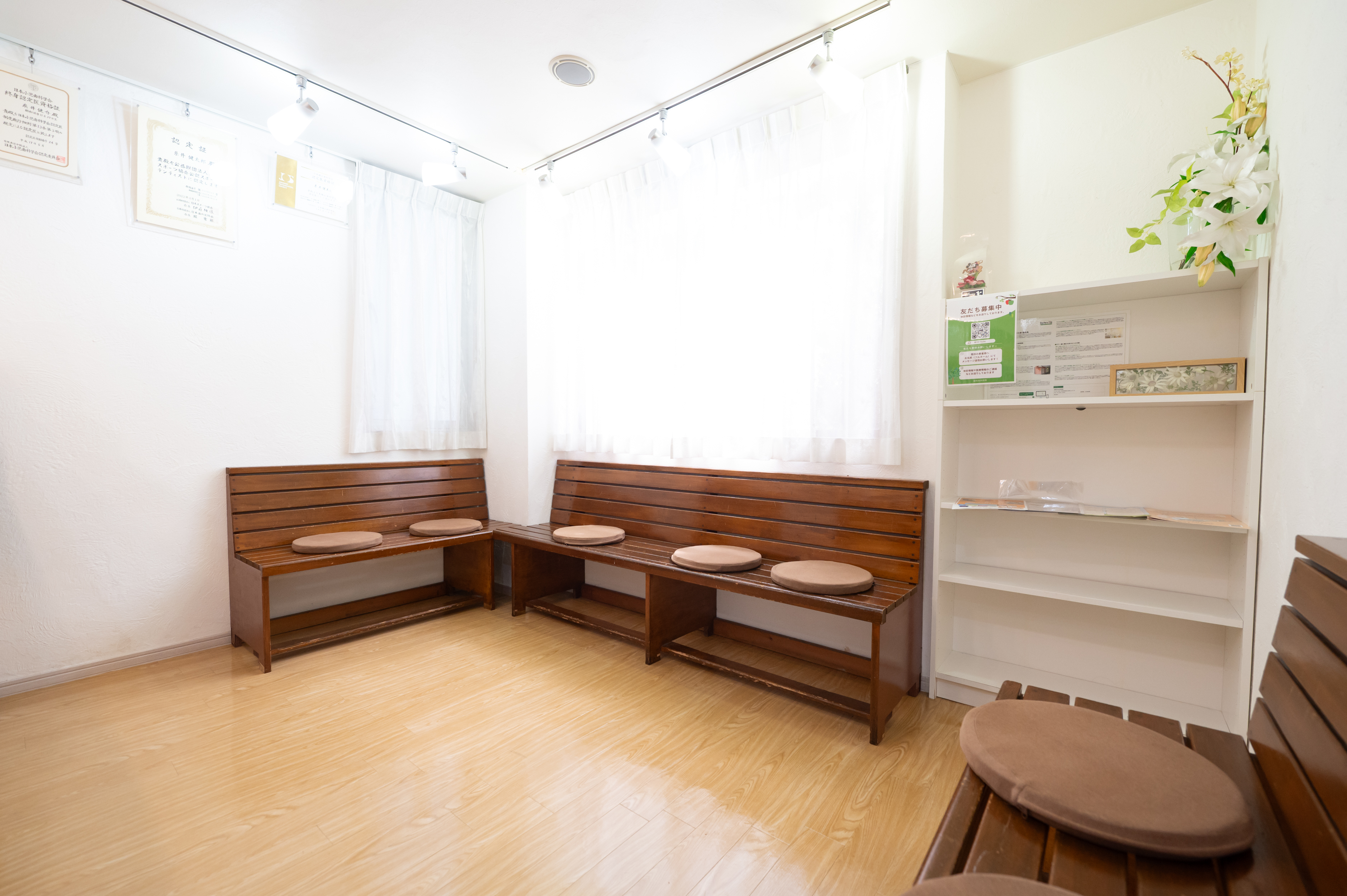 院内写真スライダー